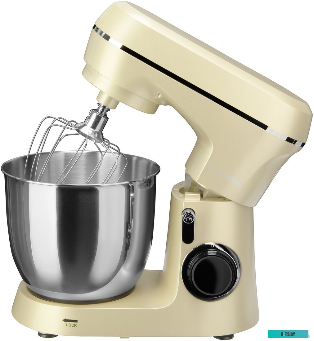 SPM6164 Миксер планетарный Starwind SPM6164 1300Вт бежевый