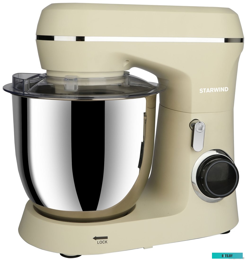 SPM6164 Миксер планетарный Starwind SPM6164 1300Вт бежевый