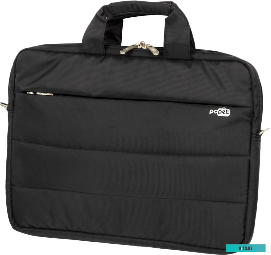 PCP-15601BK Сумка для ноутбука 15.6" PC Pet PCP-15601BK черный нейлон