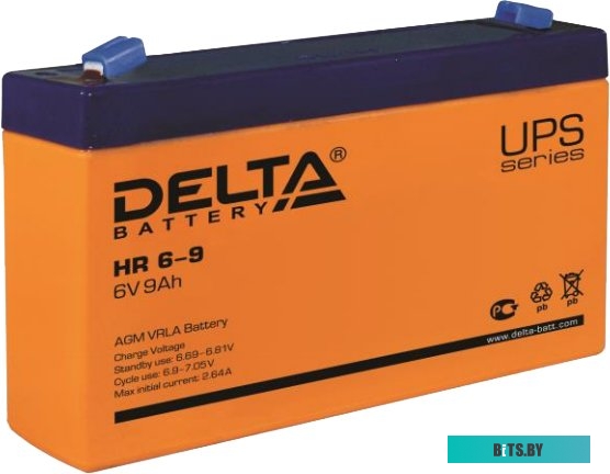 Аккумуляторная батарея Delta HR 6-9 (634W)
