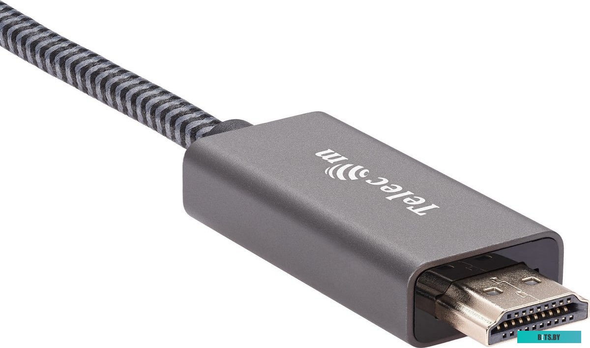 TA562M-1.8M Кабель miniDisplayPort M-> HDMI M 4K@60Hz 1.8m Telecom,оплетка
