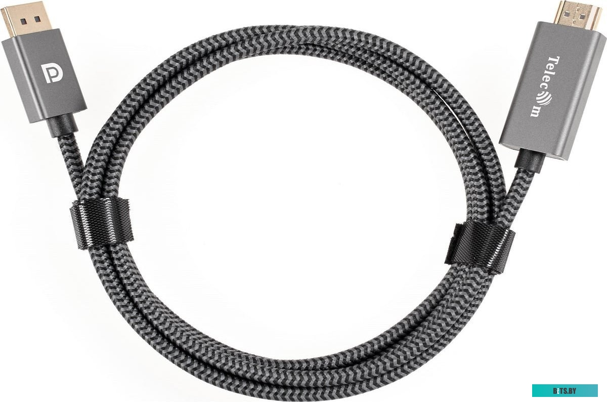 TA562M-1.8M Кабель miniDisplayPort M-> HDMI M 4K@60Hz 1.8m Telecom,оплетка