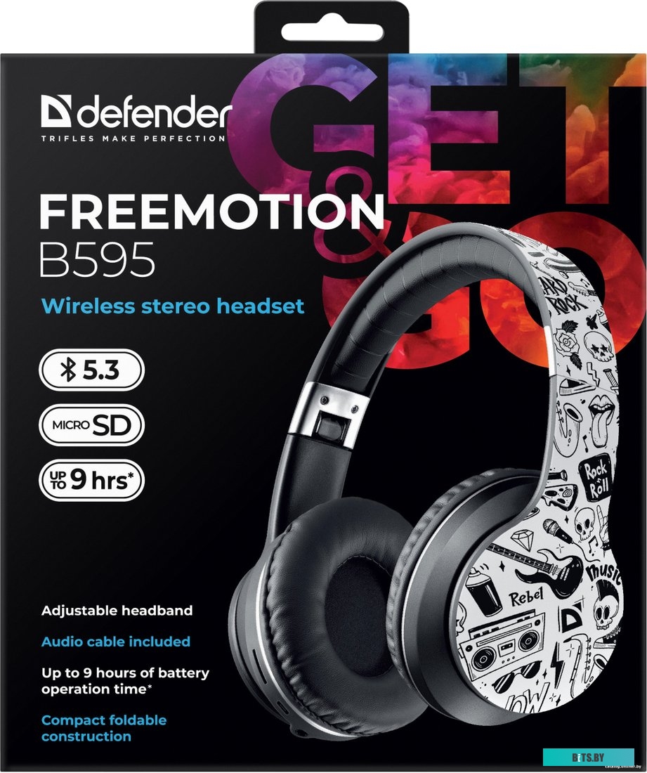 Наушники Defender FreeMotion B595 63596