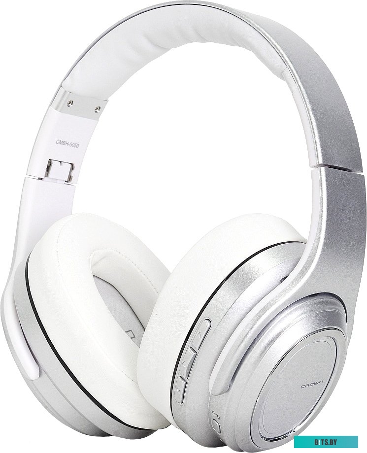 Наушники Беспроводные Crown CMBH-5050 Silver