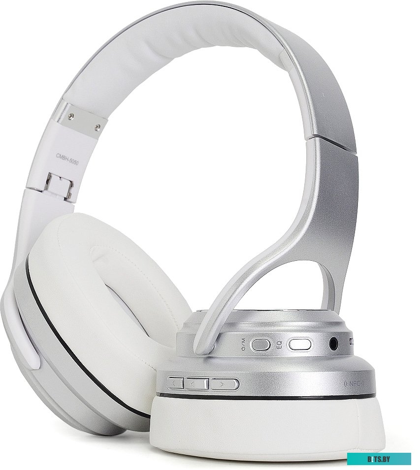 Наушники Беспроводные Crown CMBH-5050 Silver
