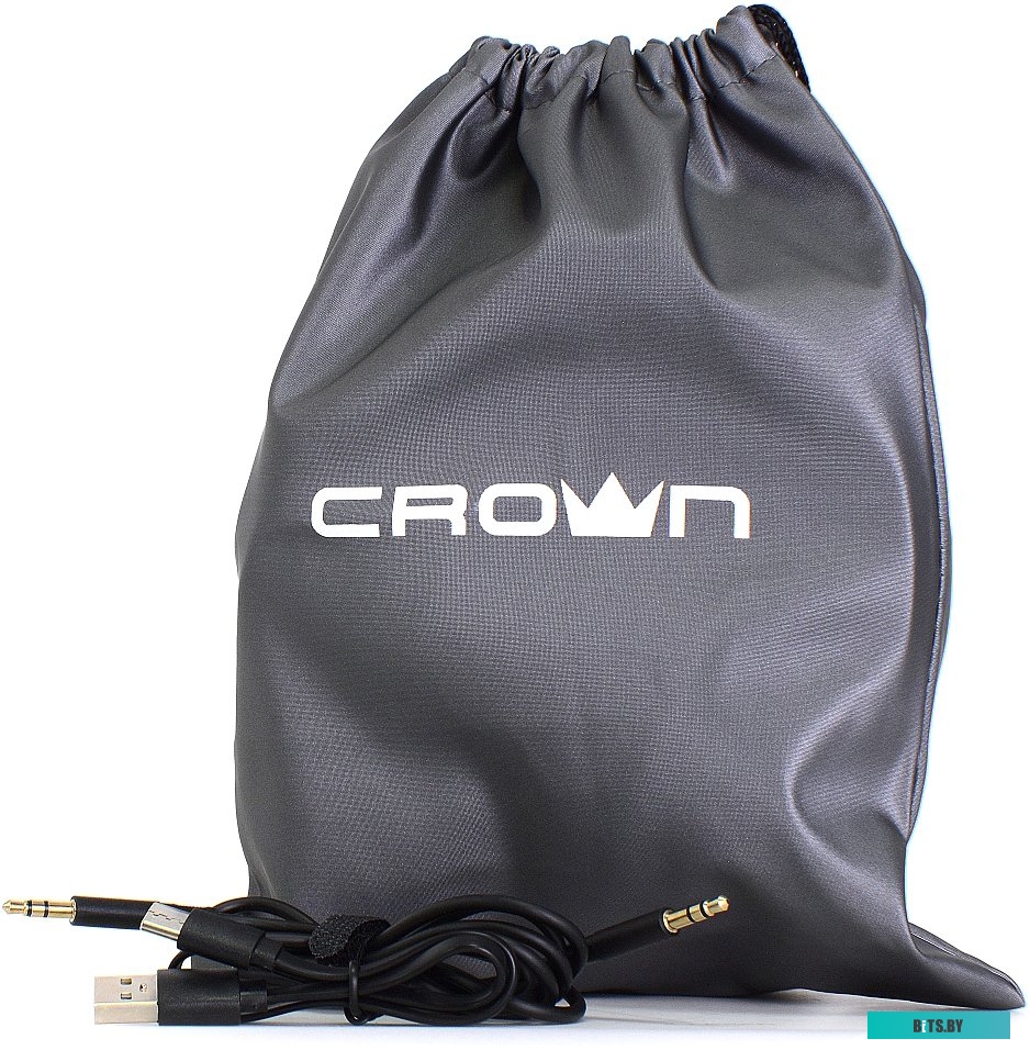 Наушники Беспроводные Crown CMBH-5050 Silver