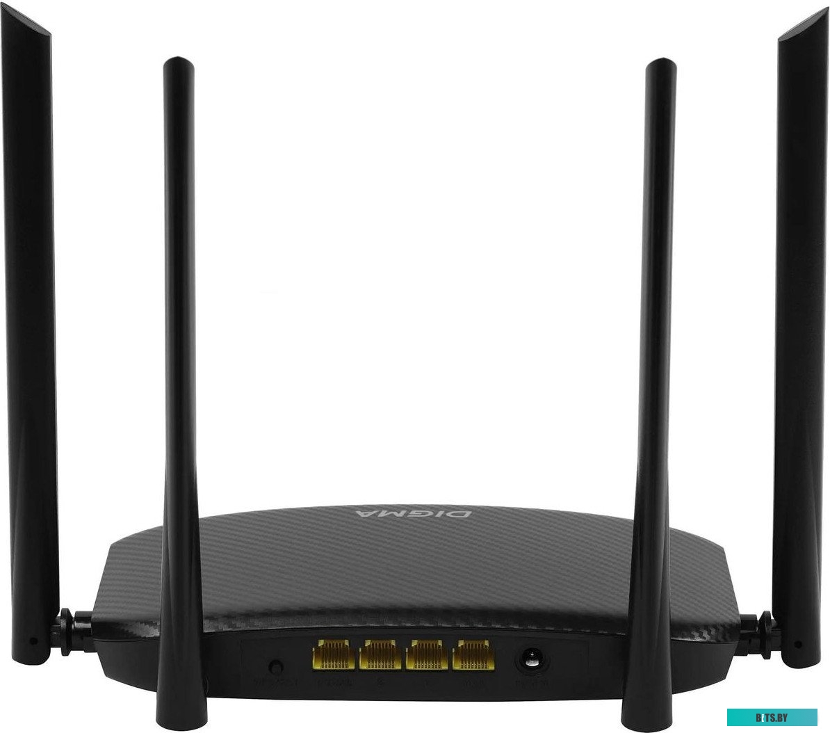 DWR-AC1202 Роутер беспроводной Digma DWR-AC1202 AC1200 10/100/1000BASE-TX черный