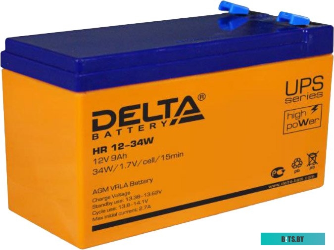 Аккумуляторная батарея Delta HR 12-34 W