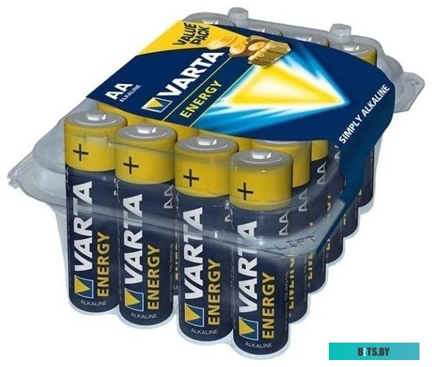Батарея Varta Energy LR6 AA 04106229224