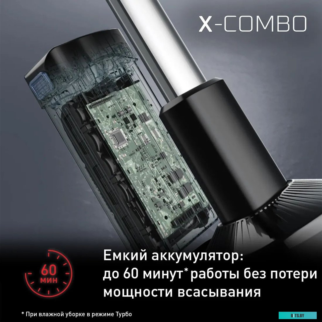 GF303 Фонарь налобный Gauss GFL303 черный (GF303)