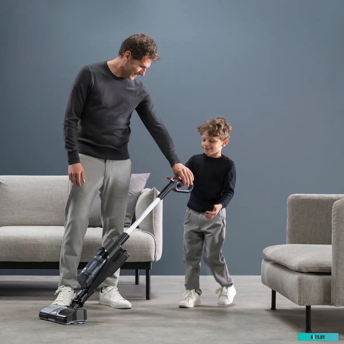 GF303 Фонарь налобный Gauss GFL303 черный (GF303)