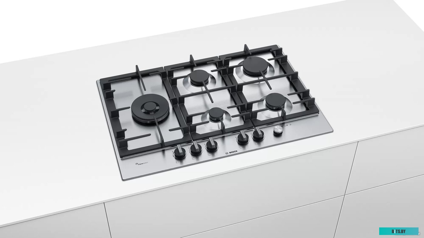 PCS7A5M90 Газовая варочная поверхность Bosch PCS7A5M90 нержавеющая сталь