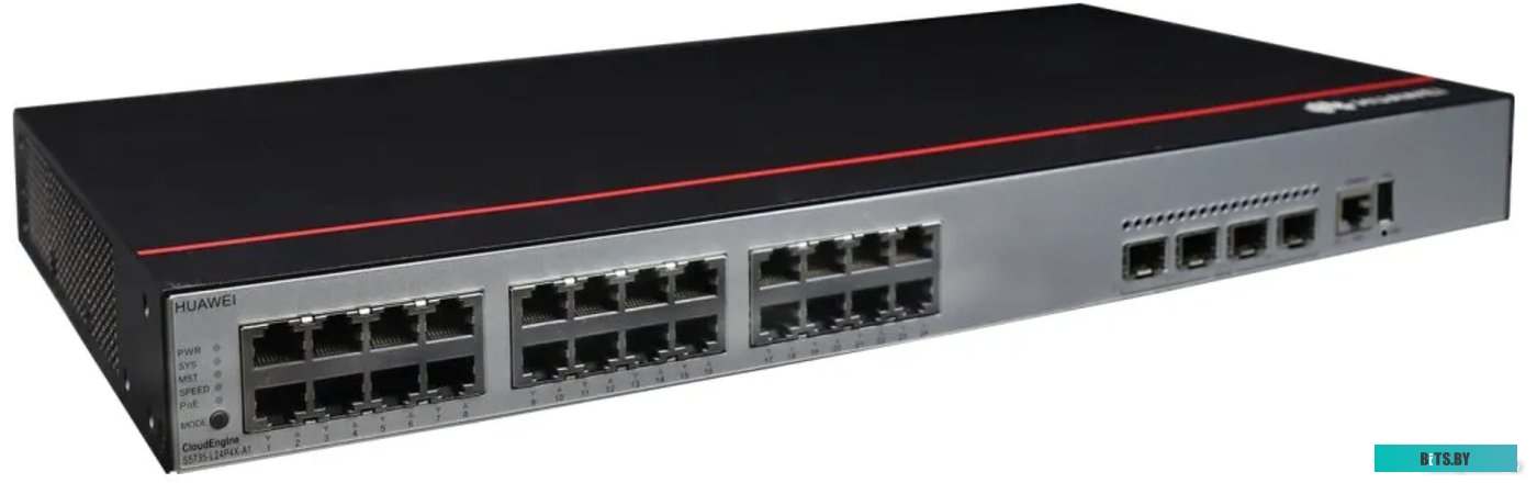 Управляемый коммутатор 3-го уровня Huawei CloudEngine S5735-L24P4X-A1