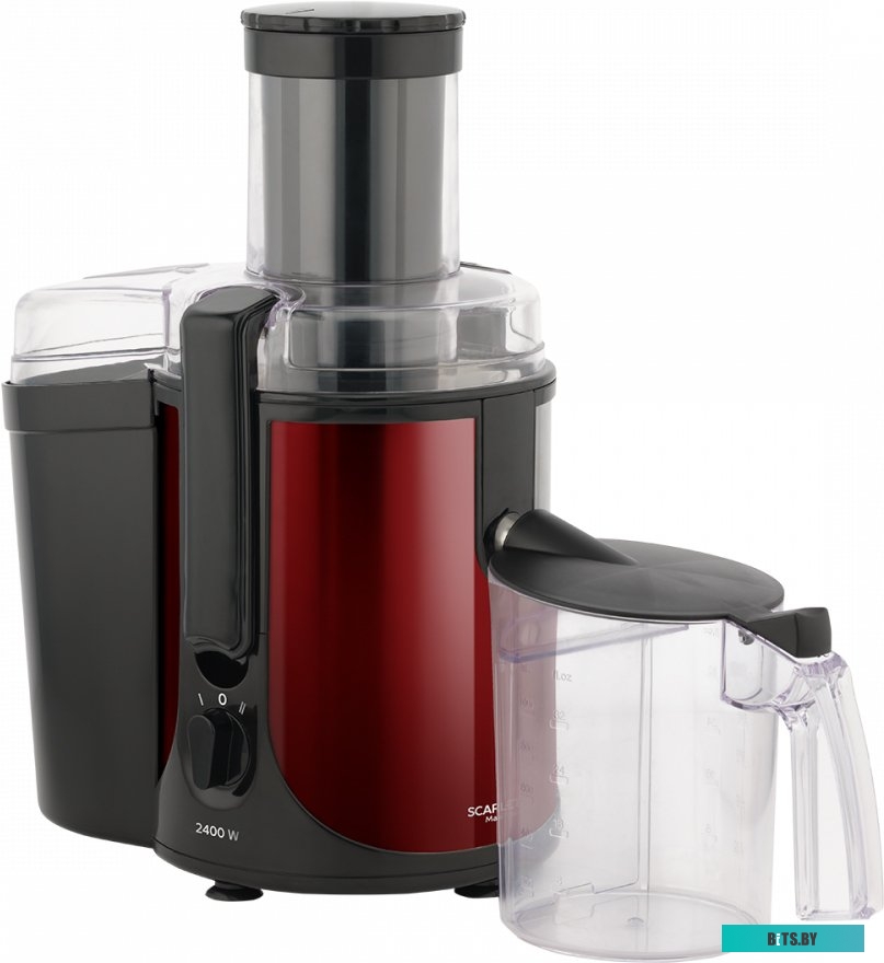 SC-JE50S48 Соковыжималка SC-JE50S48 RED 2400W SCARLETT