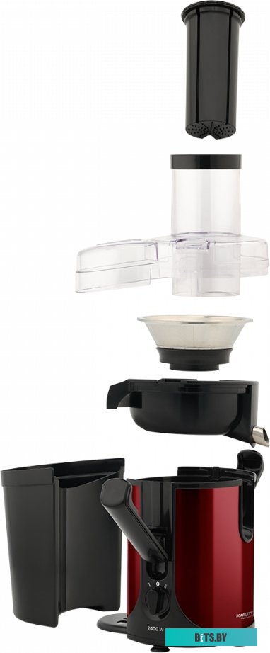 SC-JE50S48 Соковыжималка SC-JE50S48 RED 2400W SCARLETT