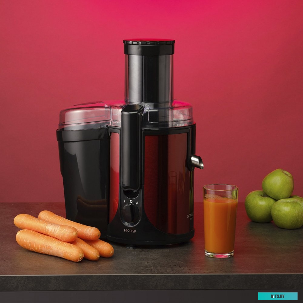 SC-JE50S48 Соковыжималка SC-JE50S48 RED 2400W SCARLETT