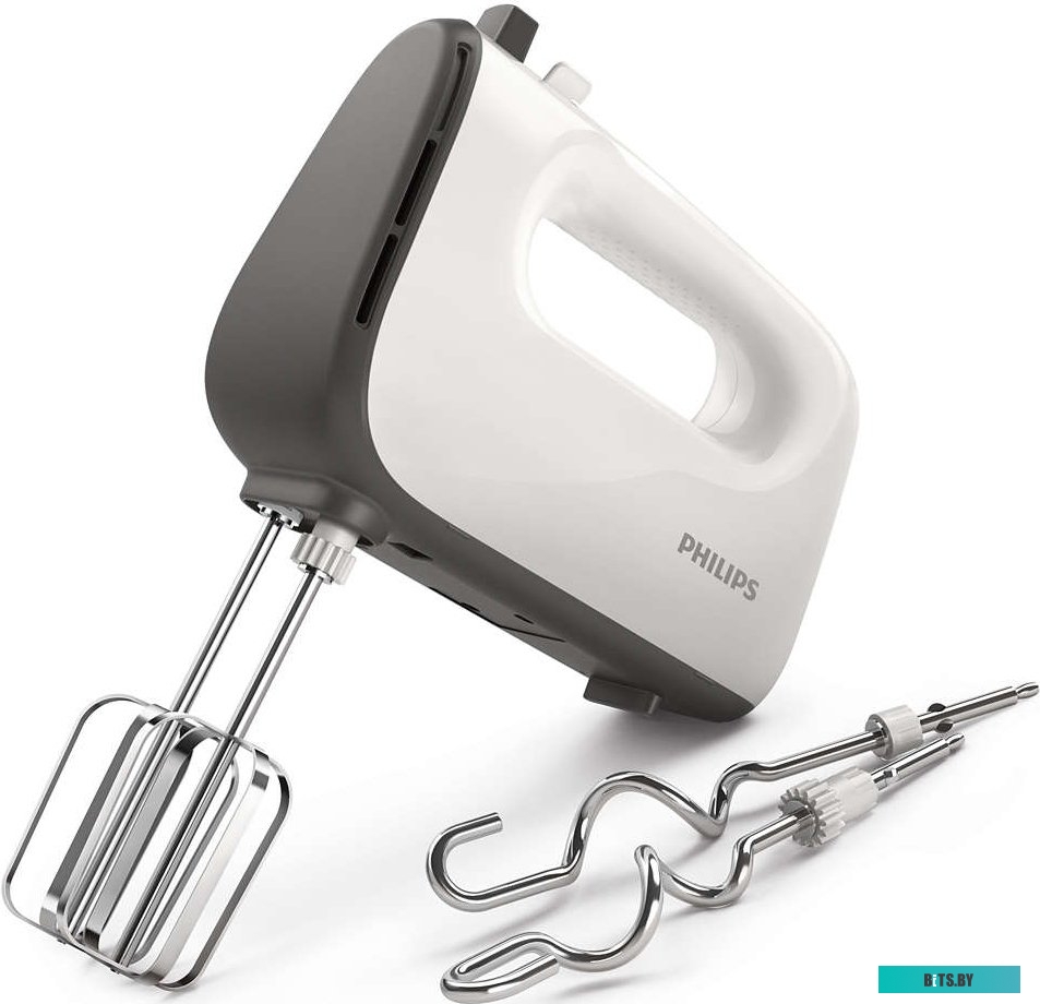 HR3740/00 Миксер ручной Philips HR3740/00 белый/серый