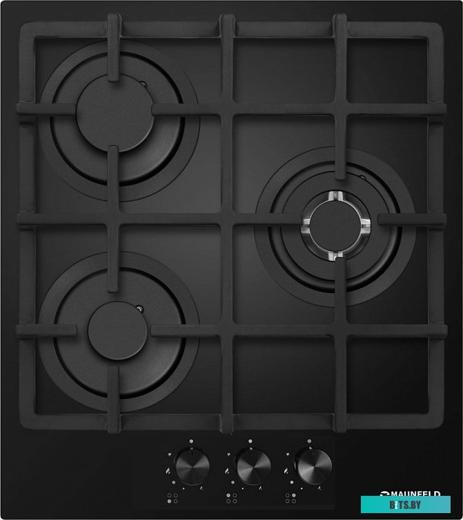 УТ000011112 Газовая варочная поверхность Maunfeld EGHG.43.33CB2\G черный