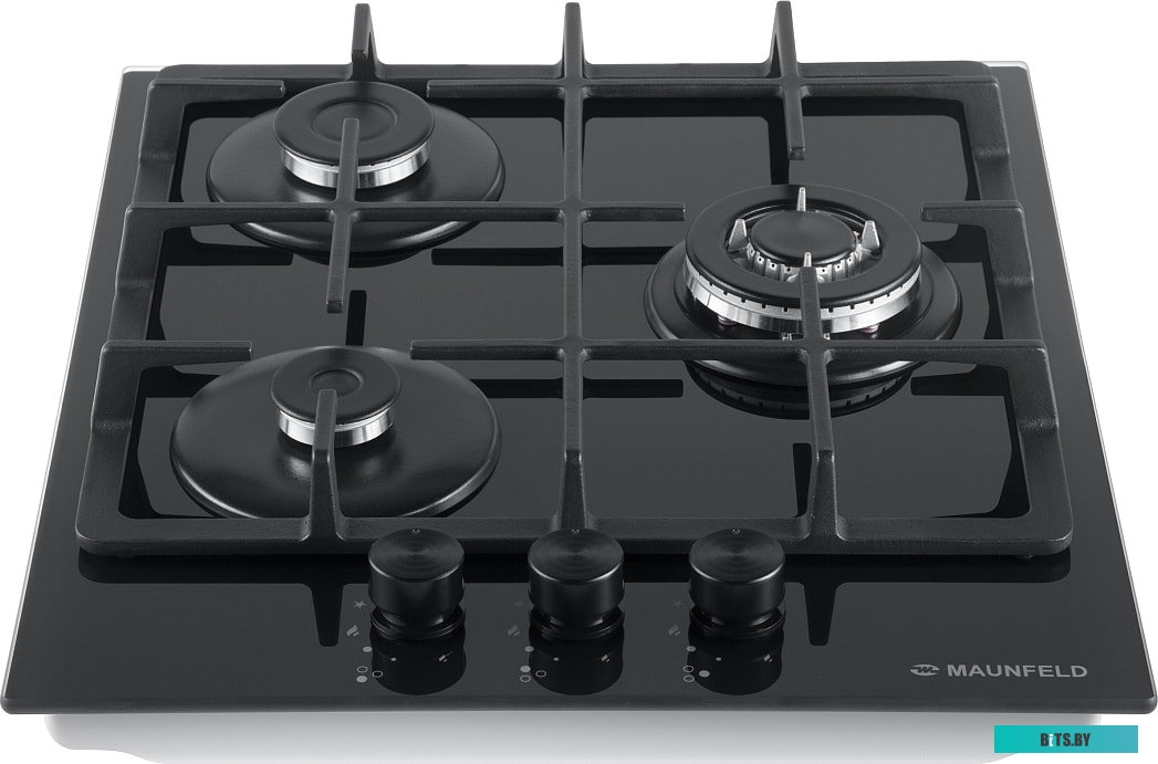 УТ000011112 Газовая варочная поверхность Maunfeld EGHG.43.33CB2\G черный