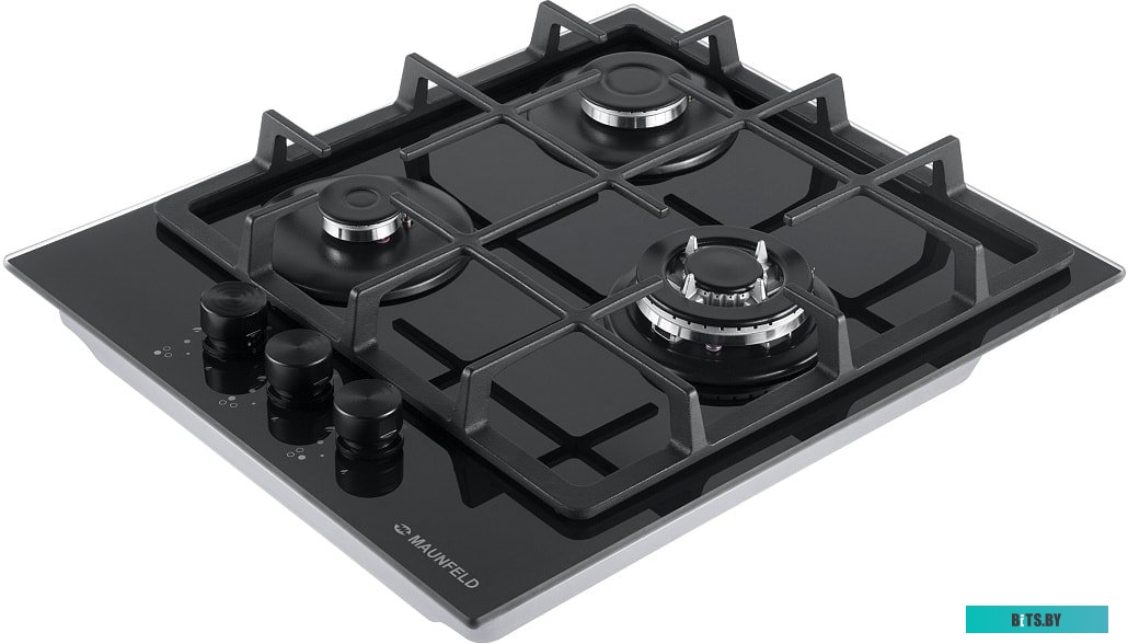 УТ000011112 Газовая варочная поверхность Maunfeld EGHG.43.33CB2\G черный