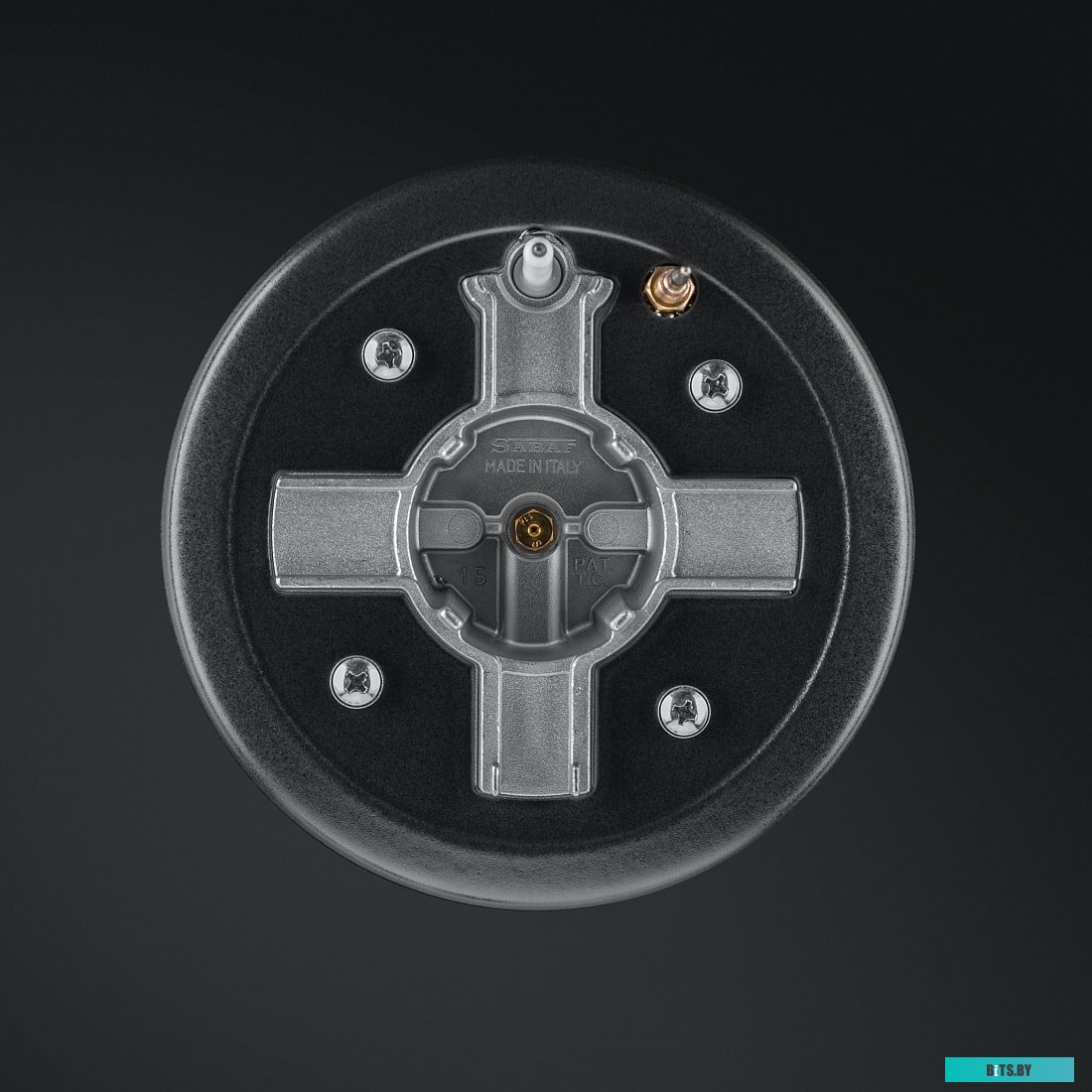 УТ000011112 Газовая варочная поверхность Maunfeld EGHG.43.33CB2\G черный