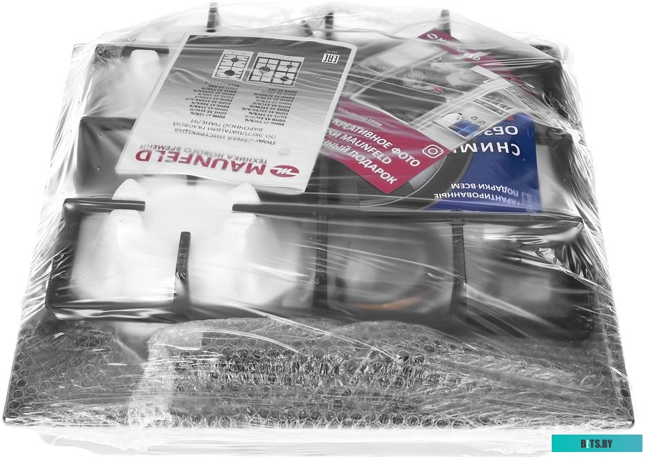 УТ000011112 Газовая варочная поверхность Maunfeld EGHG.43.33CB2\G черный