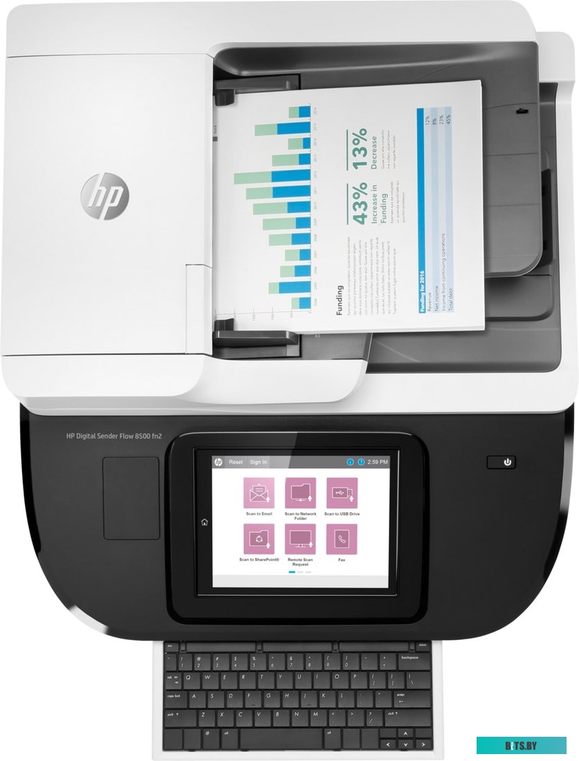 Сканер HP Digital Sender Flow 8500 fn2 L2762A
