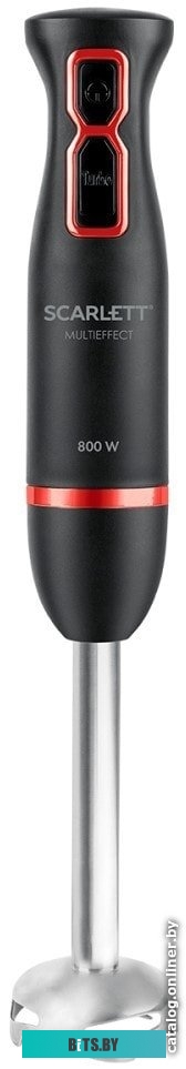 SC-HB42M44 Black with red Блендер SCARLETT SC-HB42M44 Black with red