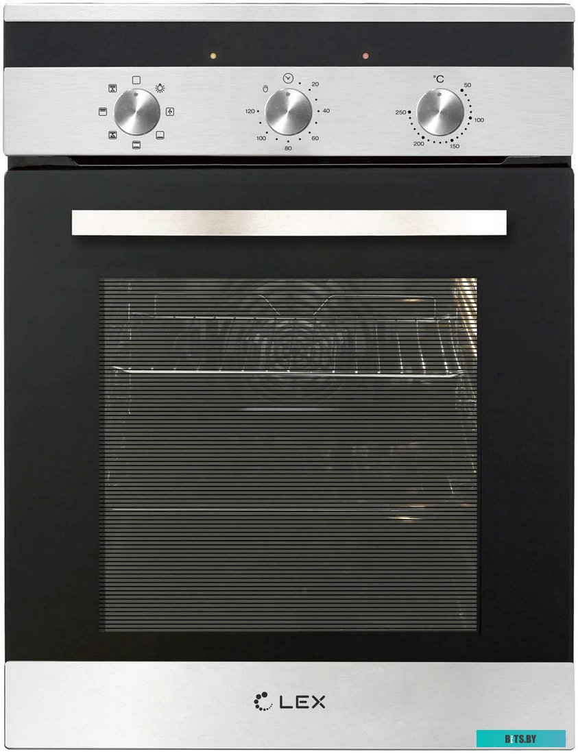 CHAO000302 Духовой шкаф Электрический Lex EDM 4570 IX нержавеющая сталь/черный