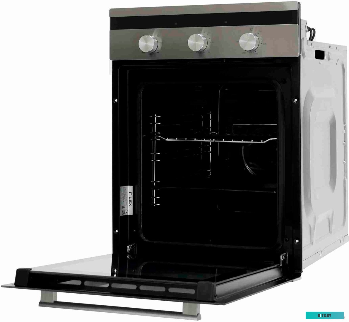 CHAO000302 Духовой шкаф Электрический Lex EDM 4570 IX нержавеющая сталь/черный