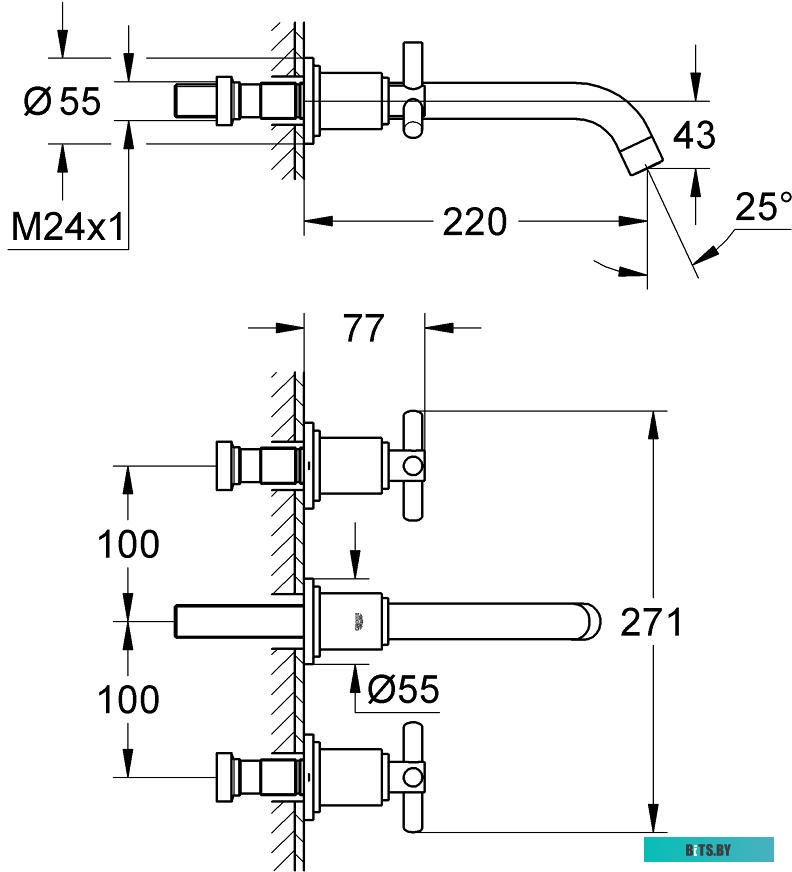 22387000 Духовой шкаф ЭДВ ДА 602-02 К64S GEFEST