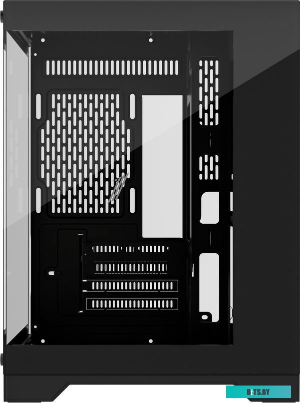 Корпус 1stPlayer MV5-TRANSPARENT MV5-TP-BK