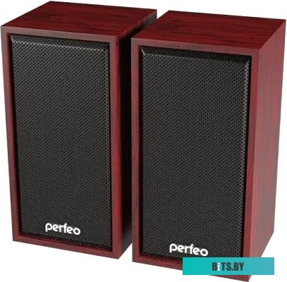 Акустика Perfeo Cabinet (махагон)