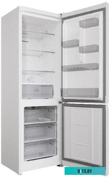 869892400380 Холодильник Hotpoint HT 4180 W 2-хкамерн. белый/серебристый