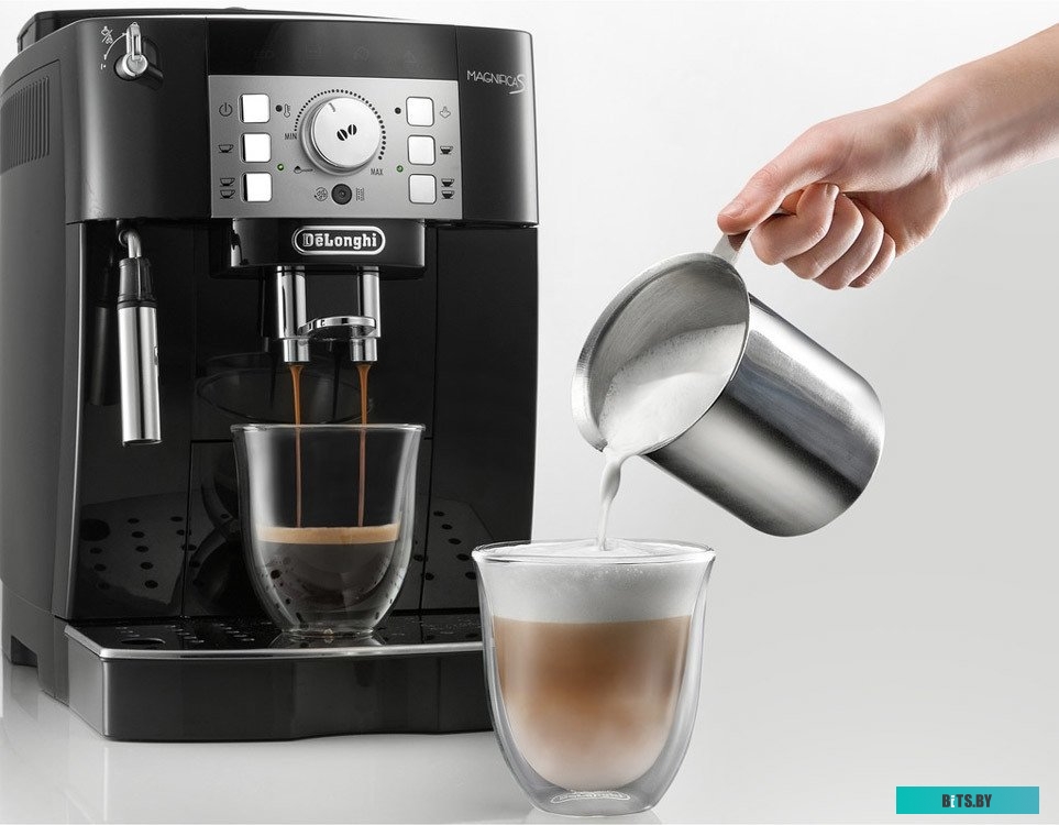 ECAM22.114.B Кофемашина Delonghi Magnifica ECAM22.114.B 1450Вт черный