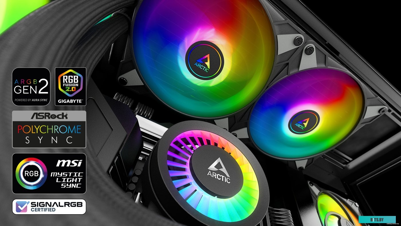 Система жидкостного охлаждения ARCTIC Liquid Freezer III 280 A-RGB ACFRE00143A