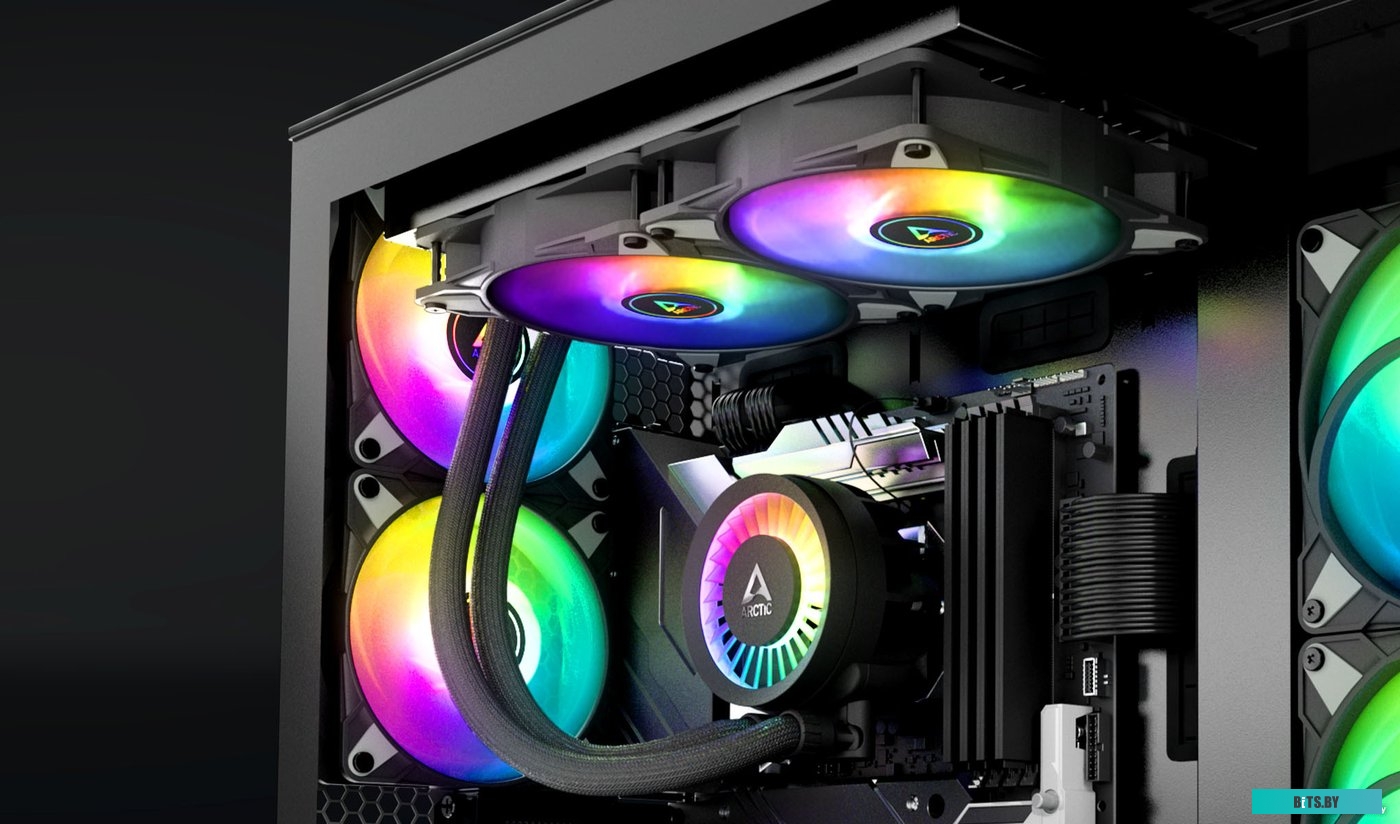 Система жидкостного охлаждения ARCTIC Liquid Freezer III 280 A-RGB ACFRE00143A