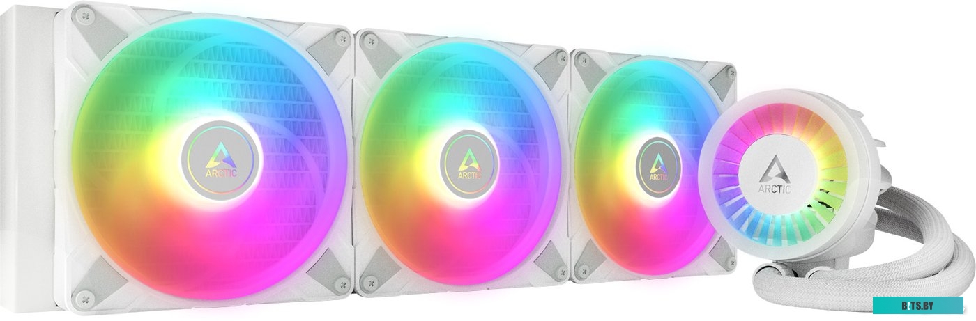 Жидкостный охладитель процессора ARCTIC Liquid Freezer III 420 A-RGB White ACFRE00153A