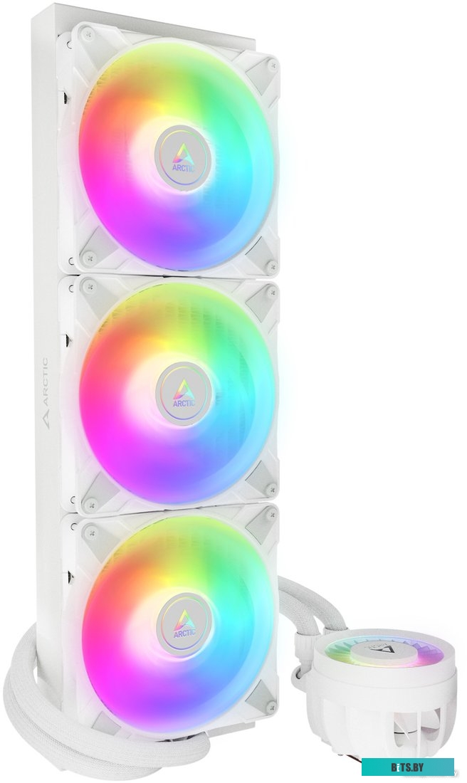 Жидкостный охладитель процессора ARCTIC Liquid Freezer III 420 A-RGB White ACFRE00153A