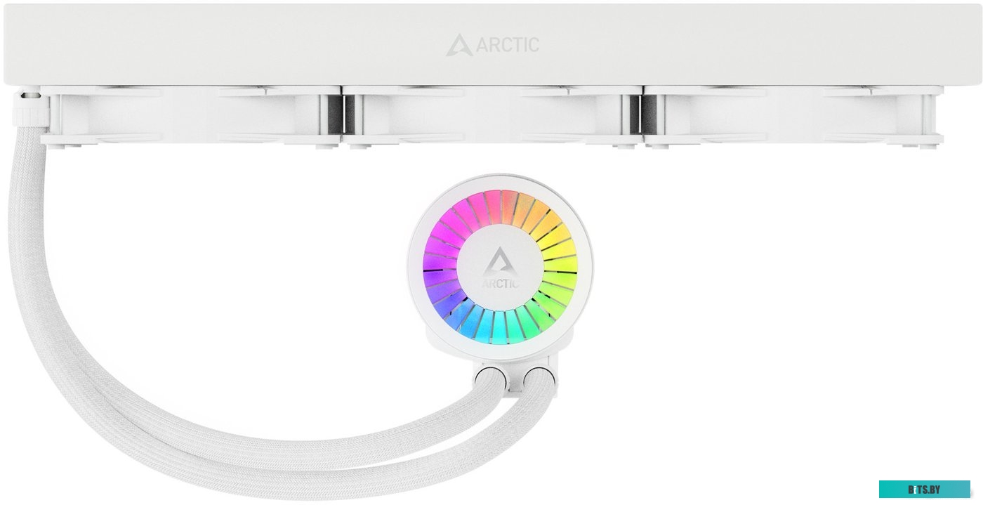 Жидкостный охладитель процессора ARCTIC Liquid Freezer III 420 A-RGB White ACFRE00153A