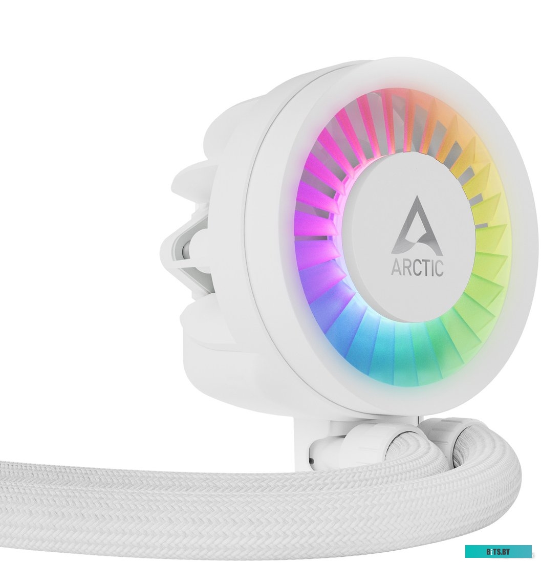 Жидкостный охладитель процессора ARCTIC Liquid Freezer III 420 A-RGB White ACFRE00153A