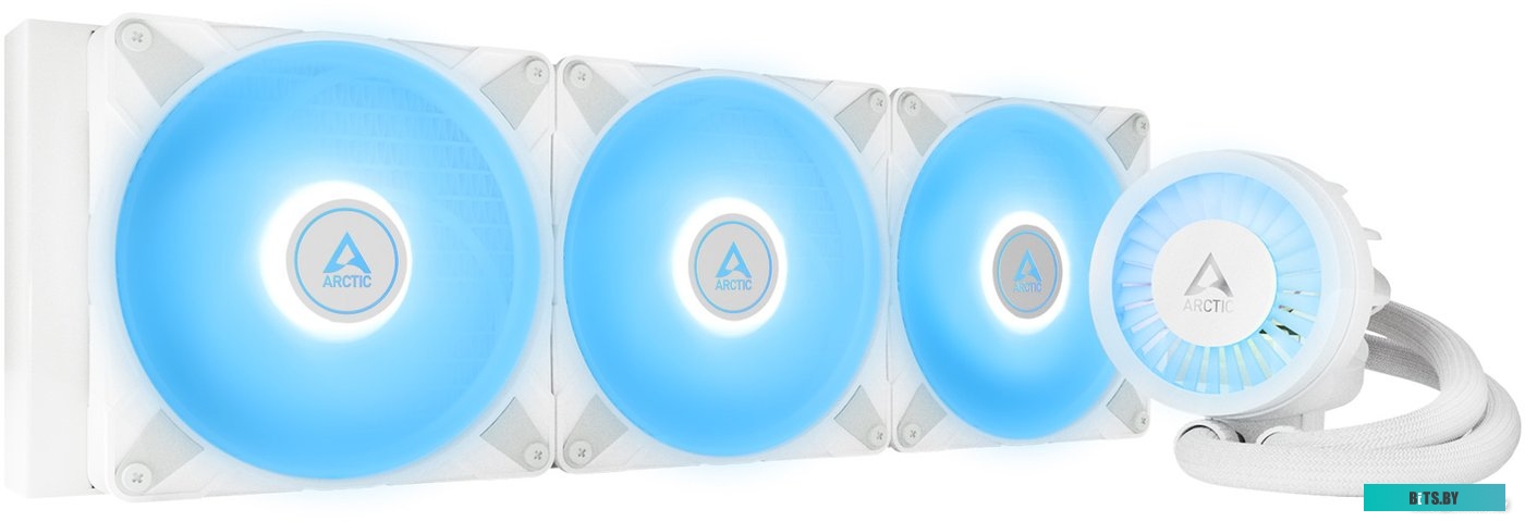 Жидкостный охладитель процессора ARCTIC Liquid Freezer III 420 A-RGB White ACFRE00153A