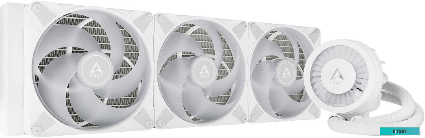 Жидкостный охладитель процессора ARCTIC Liquid Freezer III 420 A-RGB White ACFRE00153A
