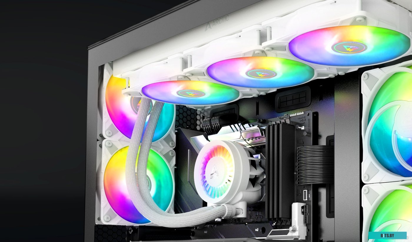 Жидкостный охладитель процессора ARCTIC Liquid Freezer III 420 A-RGB White ACFRE00153A