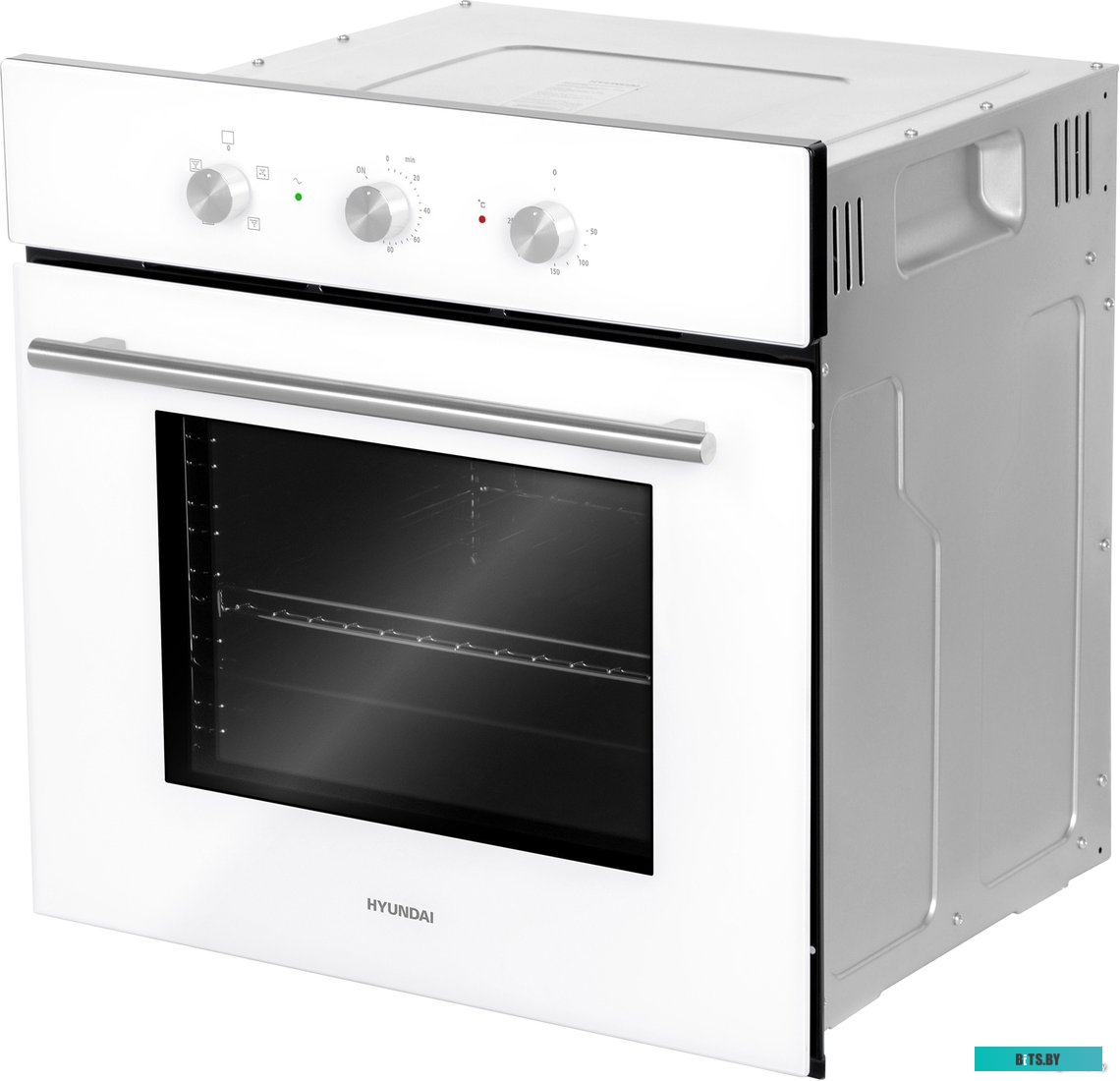 HEO 6632 WG Духовой шкаф Электрический Hyundai HEO 6632 WG белый