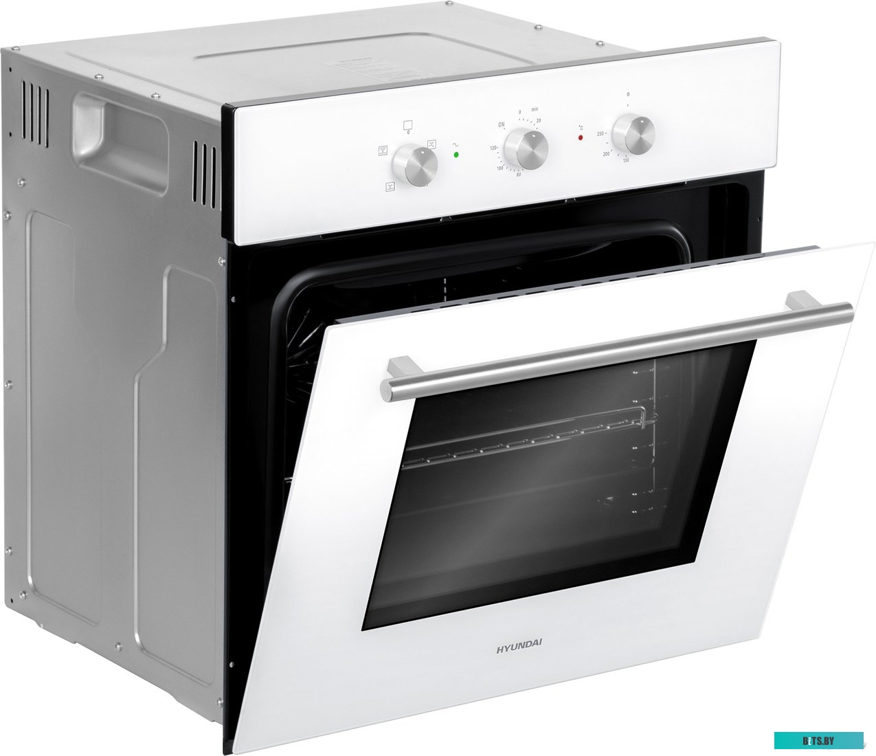 HEO 6632 WG Духовой шкаф Электрический Hyundai HEO 6632 WG белый