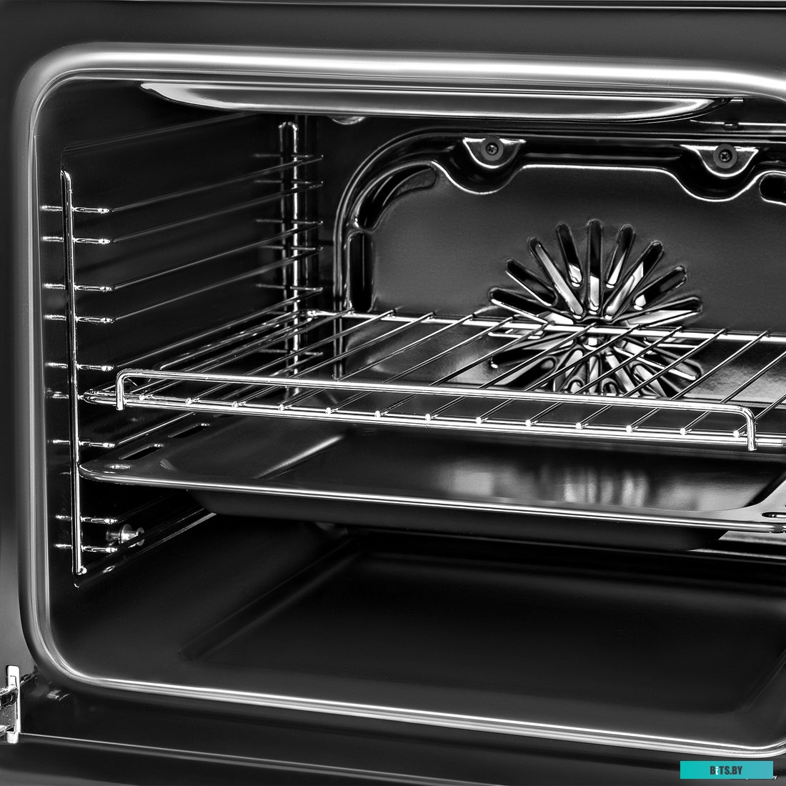 HEO 6632 WG Духовой шкаф Электрический Hyundai HEO 6632 WG белый