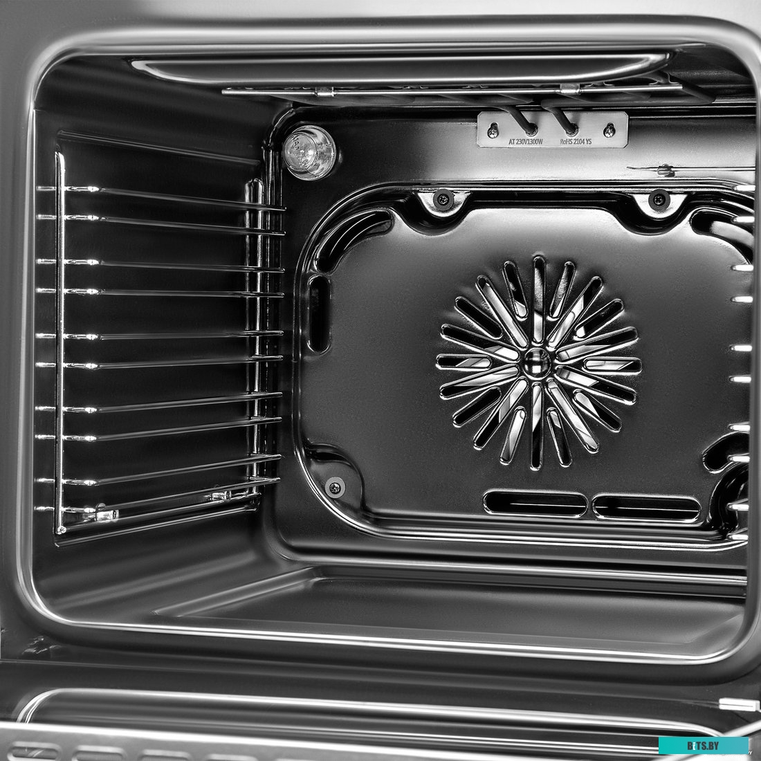 HEO 6632 WG Духовой шкаф Электрический Hyundai HEO 6632 WG белый