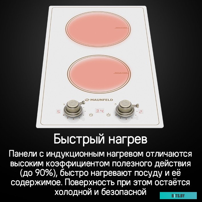 КА-00012865 Газовая варочная поверхность Maunfeld EGHG.64.63CW/G белый