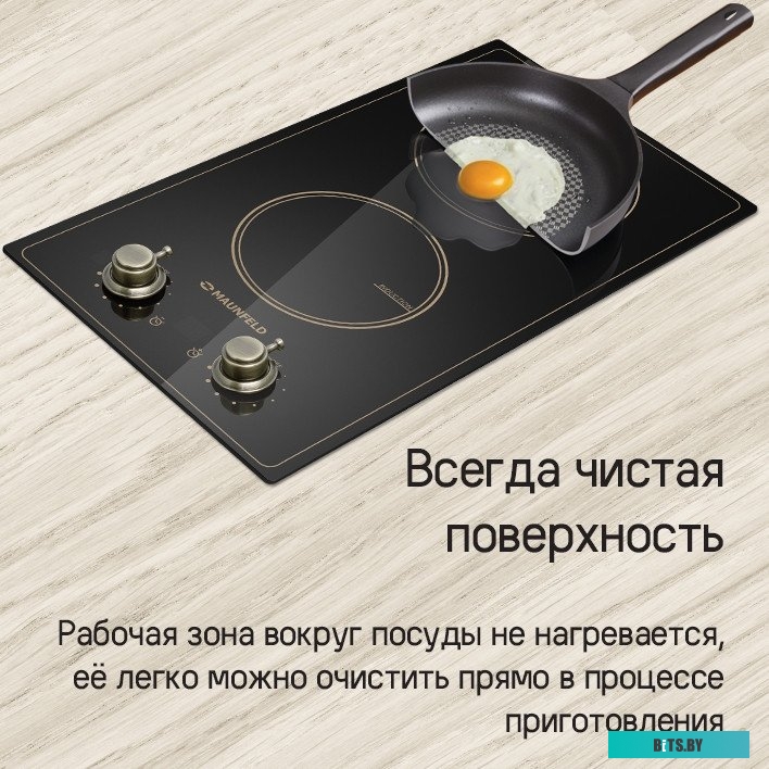 КА-00012865 Газовая варочная поверхность Maunfeld EGHG.64.63CW/G белый